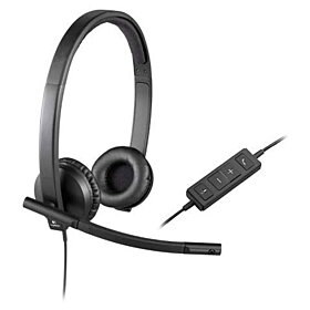 Logitech H570e USB Stereo Headset | 981-000575