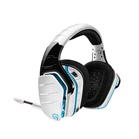 Logitech G933 Gaming Headset Artemis Spectrum 2.4 GHz Wireless 7.1 Surround Sound Pro for PC Xbox One and PS4 - White | 981-000621