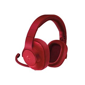 Logitech G433 7.1 Wired Surround Gaming Headset - Red | 981-000652