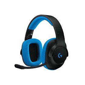 Logitech G233 PRODIGY Wired Gaming Headset - Blue / Black | 981-000703