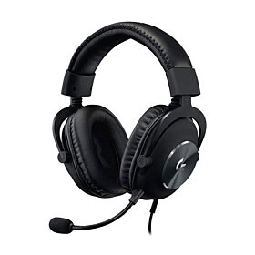 Logitech Pro X Gaming Headset with Blue VO!CE Technology - Black | 981-000818