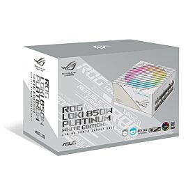 Asus ROG LOKI SFX-L 850W Platinum White Edition Power Supply | ROG-LOKI-850P-WHITE-SFX-L-GAMING