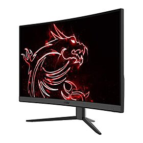 MSI Optix G27C4 Curved 27-inch 165Hz 1ms Gaming Monitor | 9S6-3CA91T-008