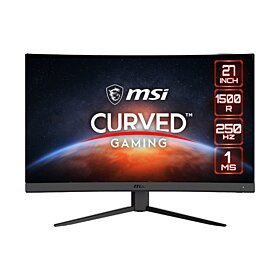 Msi G27C4X 27" FHD 250Hz 1ms VA Curved Gaming Monitor | 9s6-3CA91T-200