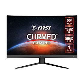 Msi G32C4X 32" FHD 250Hz 1ms VA Curved Gaming Monitor | 9S6-3DA61T-043