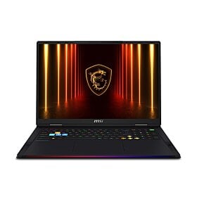 MSI RAIDER 18 HX AI A2XWIG (Intel Ultra 9 285HX, 64GB RAM, 2TB SSD, 18" UHD+ 120Hz, 16GB RTX 5080, Win11 Home) Gaming Laptop | 9S7-182462-060