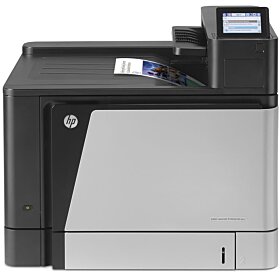 HP Color LaserJet Enterprise M855dn Laser Printer - White / Black | A2W77A