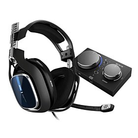 Astro A40 TR Headset + MixAMP PRO TR For PS4 - Black