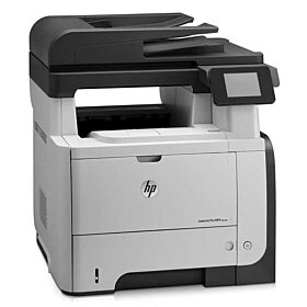 HP LaserJet Pro MFP M521dn Monochrome Printer - White / Black | A8P79A