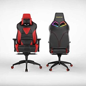 Gamdias ACHILLES M1 L BR Professional RGB Gaming Chair - Red / Black | ACHILLES-M1-L-BR