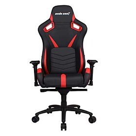 Anda Seat AD12 Extra Large Gaming Chair with 4D Armrest - Black/Red | AD12XL-03-BR-PV