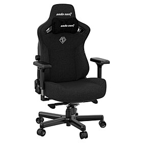AndaSeat Kaiser 3 Premium Series XL Size Gaming Chair - Carbon Black | AD12YDC-XL-01-B-CF