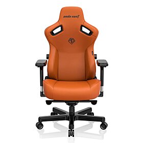 AndaSeat Kaiser 3 Series XL PVC Leather Gaming Chair - BLAZE ORANGE | AD12YDC-XL-01-O-PV/C.ME