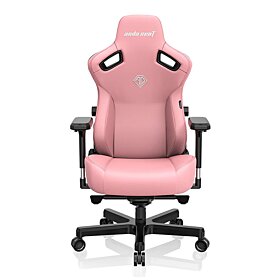 AndaSeat Kaiser 3 Series XL PVC Leather Gaming Chair - CREAMY PINK | AD12YDC-XL-01-P-PV/C.ME