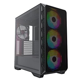 Montech Air 903 MAX Ultra Cooling Mid-Tower Gaming Case - Black | AIR-903-MAX-BLACK