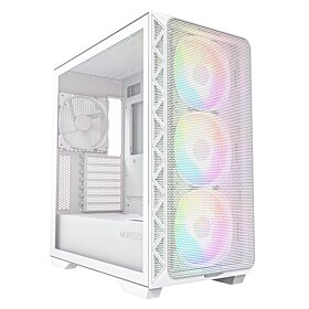 Montech Air 903 MAX Ultra Cooling Mid-Tower Gaming Case - White | AIR-903-MAX-WHITE