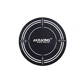 AKRacing Polyester Surface Protection FloorMat - Black | AK-FLOORMAT-BK