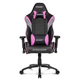 AKRacing Overture Player Gaming Chair - Pink | AK-OVERTURE-PK