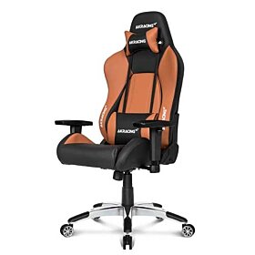 AKRACING Premium Gaming Chair - Black / Brown | AK-PREMIUM-BR