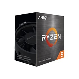 AMD Ryzen 5 5500 6 Cores Turbo 4.2 Ghz Socket AM4 Processor | 100-100000457BOX