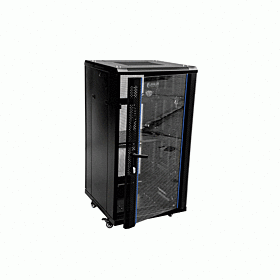 Avalon 12U X 600(W) X 600(D) Rack With Perforated Back Door | AN-FS12U600X600