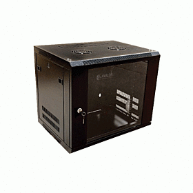 Avalon 4U X 600(W) X 450(D) Wall Mount Single Section Cabinet Fan | AN-WM4U600X450