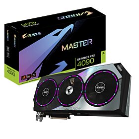 Gigabyte AORUS GeForce RTX 4090 MASTER 24GB GDDR6X Graphics Card | GV-N4090AORUSM-24GD