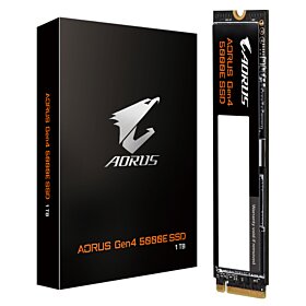 Gigabyte Aorus Gen4 5000E 1TB 2.5" NVMe SSD | AG450E1TB-G