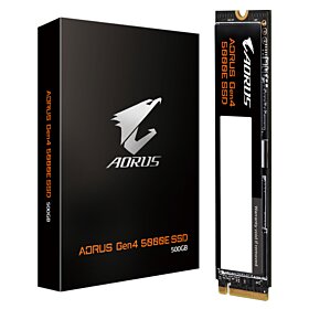 Gigabyte Aorus Gen4 5000E 500GB 2.5" SATA SSD | AG450E500G-G