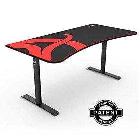 Arozzi Arena Gaming Desk - Black | ARENA-NA-BLACK