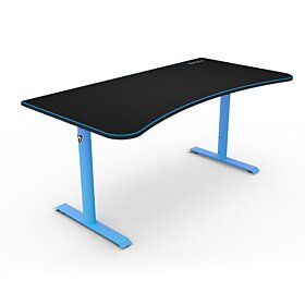 Arozzi Arena Gaming Desk - Blue | ARENA-NA-BLUE