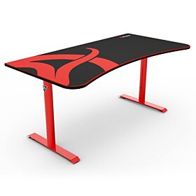 Arozzi Arena Gaming Desk - Red | ARENA-NA-RED1
