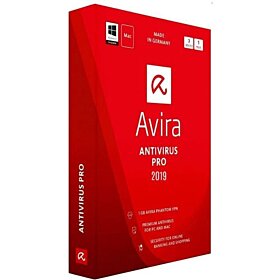 Avira Antivirus Pro for PC and Mac 3 Device For 1 Year license