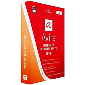 Avira Internet Security Suite 2019 AV Pro + FWM 1 Device For 1 Year