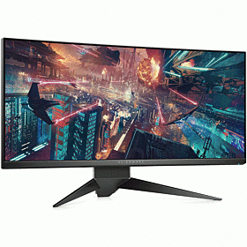 Dell Alienware 34 Curved Gaming Monitor Screen LED lit Monitor | AW3418HW