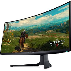 DELL Alienware AW3423DWF 34-inch Curved QD-OLED 165Hz Gaming Monitor | AW3423DWF
