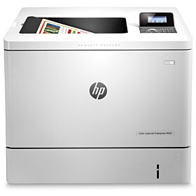 HP LaserJet Enterprise M553n Color Laser Printer - White | B5L24A