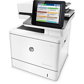 HP Color LaserJet Enterprise M577dn All-in-One Laser Printer - White | B5L46A