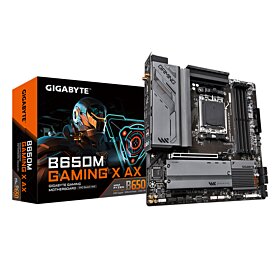 Gigabyte B650M GAMING X AX AMD AM5 mATX Gaming Motherboard | B650M GAMING X AX