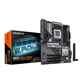 Gigabyte AMD B850 EAGLE WIFI6E AM5 DDR5 ATX Motherboard - Black | B850-EAGLE-WIFI6E