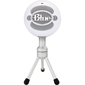 Blue Microphones Snowball Ice USB Microphone - White |  3621300197