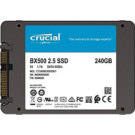 Crucial BX500 240GB 3D NAND SATA 2.5-inch SSD | CT240BX500SSD1