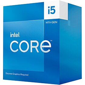 Intel Core i5-14400F 4.70 GHz 10Cores/16Threads LGA1700 14th Gen Processor | BX8071514400FSRN47