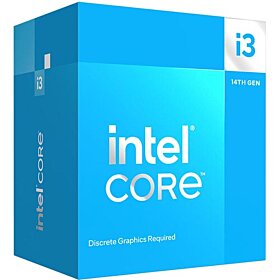 Intel Core i3-14100F 4.70 GHz 4Cores/8Threads LGA1700 14th Gen Processor | BX8071514100FSRMX2