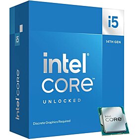 Intel Core i5-14600K 3.5 GHz 14 Cores/20 Threads LGA 1700 14th Gen Processor | BX8071514600K