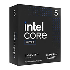 Intel Ultra 5 250kf plus 18 Cores, 18 Threads, 5.3 GHz Processor | BX80768250KF