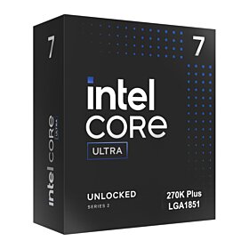 Intel Core Ultra 7 270K Plus 24-Core LGA 1851 Processor | BX80768270K