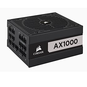 Corsair AX 1000 Watt 80 PLUS Titanium Certified Fully Modular ATX PSU | CP-9020152-UK