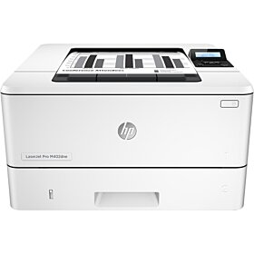HP LaserJet Pro M402dne Monochrome (Black And White) Laser Printer - White | C5J91A