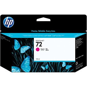 HP 72 Ink Cartridge 130 ml - Magenta | C9372A